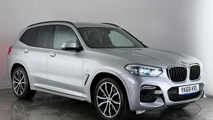 Silver Used 2019 BMW X3 M Sport SUV | £21,900 (Good price)