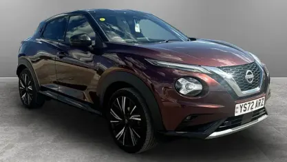 Used Nissan Juke N-Connecta 114 HP (83 kW) 2023 Blue SUV
