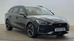 Black Used 2024 Cupra Leon Estate | £20,940 (Fair price)