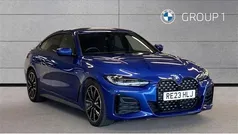 Portimao blue Used 2023 BMW 420 M Sport Coupe | £31,950 (Fair price)