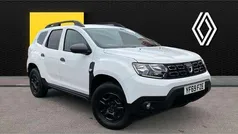 White Used 2019 Dacia Duster Essentiel SUV | £7,373 (Fair price)