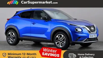 Used 2024 Nissan Juke N-Connecta SUV | £14,297 (Fair price)