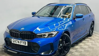 Used BMW 320 M Sport 184 HP (135 kW) 2025 Blue Estate