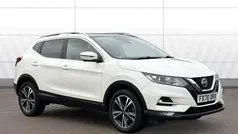 Used 2020 Nissan Qashqai N-Connecta SUV | £13,906 (Fair price)