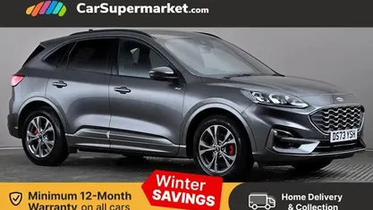Grey Used 2023 Ford Kuga ST-Line SUV | £19,597 (Fair price)