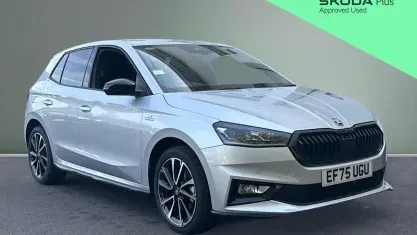 Used Skoda Fabia Monte Carlo 150 HP (110 kW) 2025 Silver Hatchback
