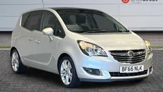 Silver Used 2016 Vauxhall Meriva MPV | £6,000 (Fair price)