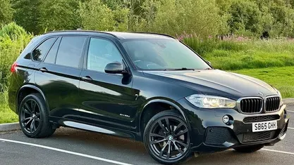 Used BMW X5 M Sport 231 HP (169 kW) 2018 SUV
