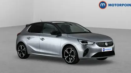 Begagnad Vauxhall Corsa Edition 101 HK (74 kW) 2021 Grå Halvkombi