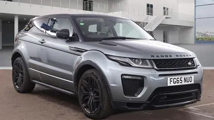 Used Land Rover Range Rover evoque HSE Dynamic 179 HP (131 kW) 2017 Coupe