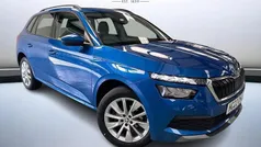 Race blue metallic Used 2022 Skoda Kamiq SE SUV | £14,499 (Fair price)