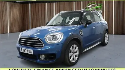 Used Mini Cooper Countryman 136 HP (100 kW) 2017 Blue SUV