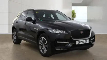 Used Jaguar F-Pace R-Sport 180 HP (132 kW) 2019 Black SUV