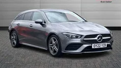 Used 2023 Mercedes CLA180 Shooting Brake AMG Line Premium Estate | £19,995 (Fair price)