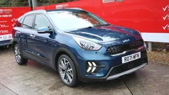 Blue Used 2021 Kia Niro SUV | £19,195 (Fair price)