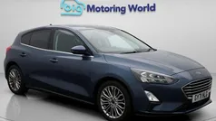 Used 2020 Ford Focus Titanium X Hatchback | £14,769 (Fair price)