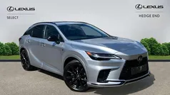 Used 2023 Lexus RX500h Sport Line SUV | £52,990 (Fair price)