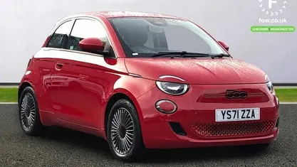 Used 2026 Fiat 500e Red Hatchback | £12,799 (Super price)