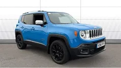 Used 2016 Jeep Renegade Limited SUV | £10,023 (Fair price)