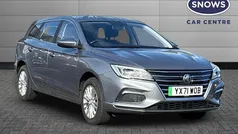 Silver Used 2021 MG MG5 EV Excite Estate | £8,299 (Fair price)