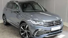 Grey Used 2022 VW Tiguan R-line SUV | £29,395 (Fair price)
