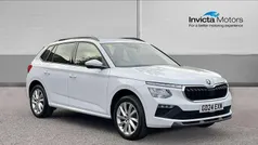White Used 2024 Skoda Kamiq SE SUV | £14,600 (Good price)