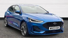 Blue Used 2023 Ford Focus ST-Line X Hatchback | £17,900 (Fair price)