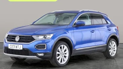 Used VW T-Roc SEL 150 HP (110 kW) 2021 SUV