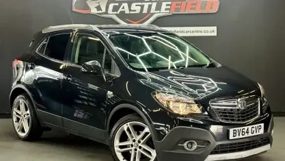Used Vauxhall Mokka 131 HP (96 kW) 2014 Black SUV