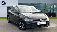 Black Used 2023 VW Polo Life Hatchback | £18,018 (Fair price)