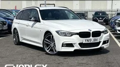 Used 2018 BMW 320 M Sport Estate | £19,403 (Fair price)