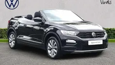Black Used 2021 VW T-Roc Cabriolet Design Cabriolet | £19,496 (Fair price)