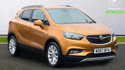 Used Vauxhall Mokka Elite 140 HP (102 kW) 2018 Orange SUV