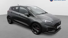 Grey Used 2023 Ford Fiesta ST Hatchback | £19,699 (Fair price)