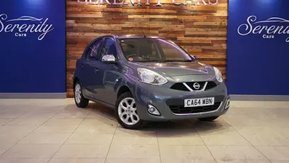 Used Nissan Micra Acenta 80 HP (58 kW) 2016 Hatchback