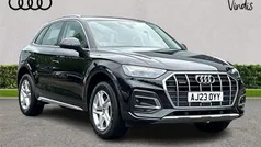 Black Used 2023 Audi Q5 Sport SUV | £32,900 (Fair price)
