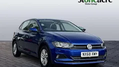 Blue Used 2018 VW Polo SE Hatchback | £10,000 (Fair price)