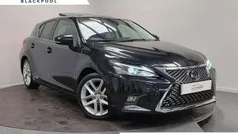 Black Used 2019 Lexus CT200h Hatchback | £18,495 (Fair price)