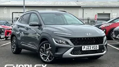 Grey Used 2023 Hyundai Kona Premium SUV | £19,526 (Fair price)