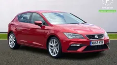 Red Used 2018 Seat Leon FR Hatchback | £16,199 (Fair price)