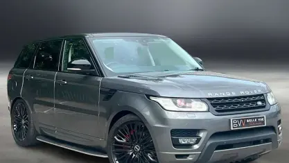 Used Land Rover Range Rover Sport HSE 306 HP (225 kW) 2017 Grey SUV