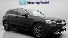 Used 2021 Mercedes GLC220 AMG line Estate | £27,300 (Fair price)