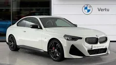 White Used 2023 BMW 220 M Sport Coupe | £30,311 (Fair price)