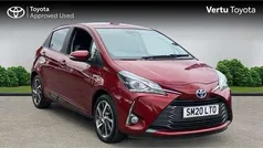 Red Used 2020 Toyota Yaris Hybrid Hatchback | £14,480 (Fair price)