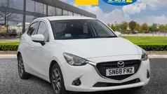 White Used 2018 Mazda 2 Inclusive Hatchback | £10,990 (Fair price)
