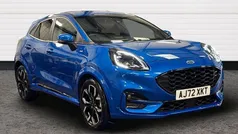 Blue Used 2023 Ford Puma ST-Line X SUV | £18,400 (Fair price)