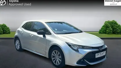 Used Toyota Corolla 178 HP (130 kW) 2025 Silver Hatchback