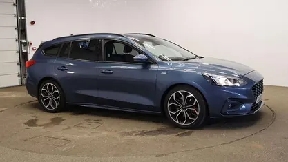 Used Ford Focus ST-Line X 150 HP (110 kW) 2019 Blue Estate