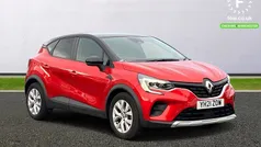 Red/black Used 2021 Renault Captur Iconic SUV | £12,899 (Fair price)