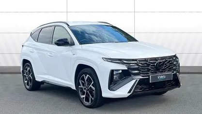 White Used 2024 Hyundai Tucson N Line SUV | £28,804 (Fair price)